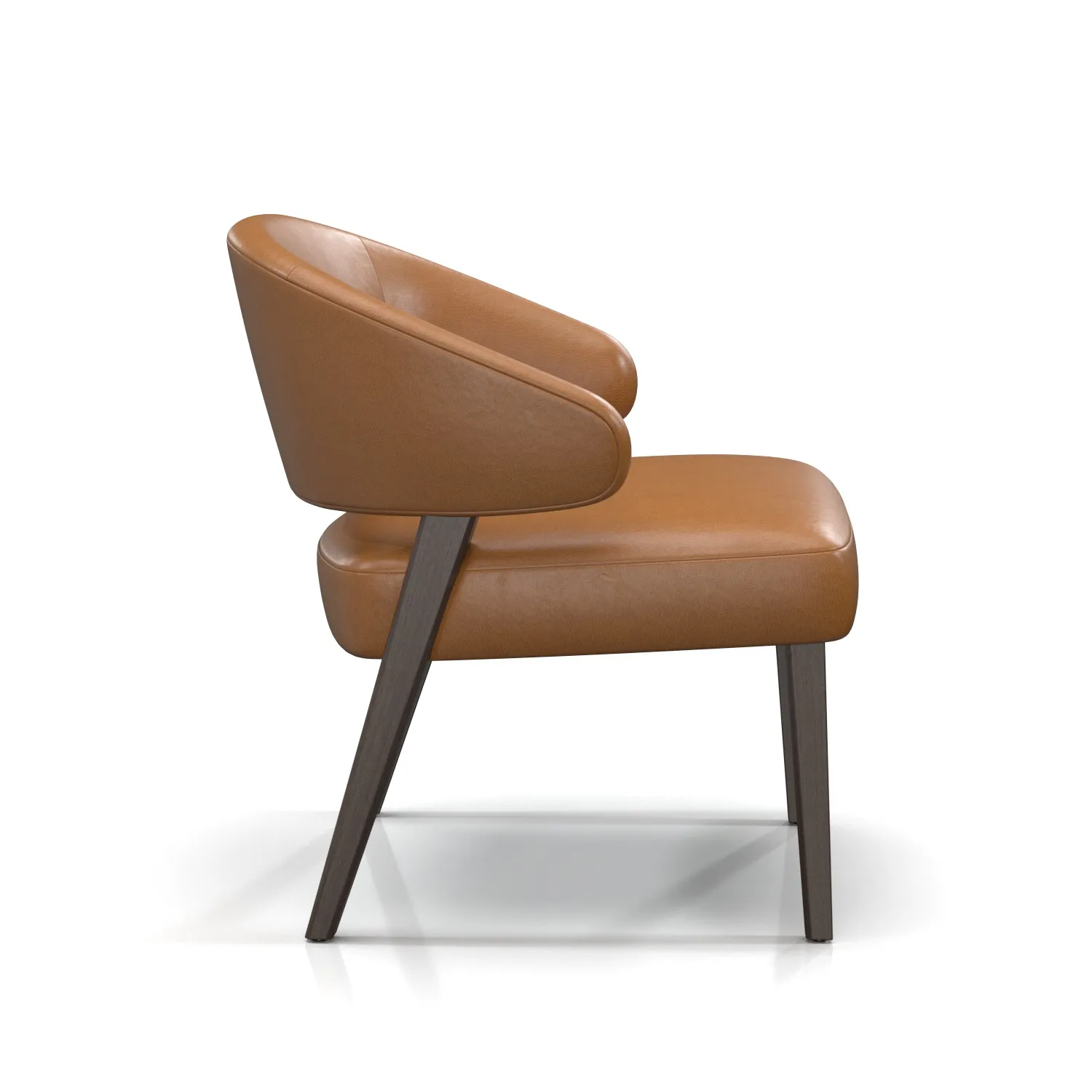 Cahn Cocktail Lounge Chair 3D Model_03